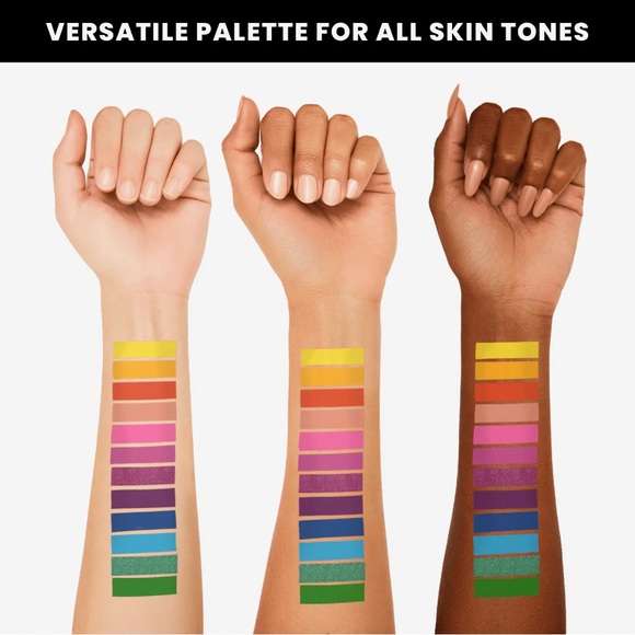 Ace Beaute Slice of Paradise Eyeshadow Palette Colourful Eyeshadow - Picture 4 of 6